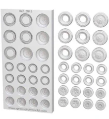 Tyre & Hubcap Silicone Moulds